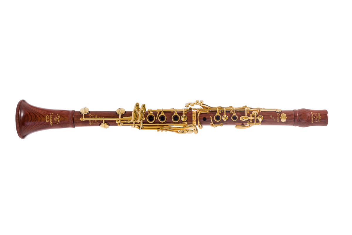Patricola - Concerto "f" CL3 A Clarinet (Bubinga with Gold-Plated Keys)