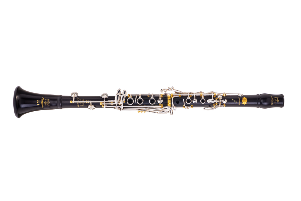 Patricola - Concerto "f" CL3 A Clarinet (Grenadilla with Silver-Plated Keys)
