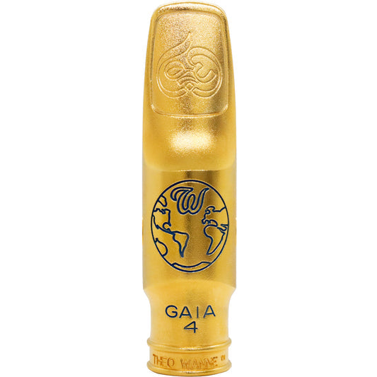 Theo Wanne - Gaia 4 Tenor Saxophone Mouthpiece (Metal)
