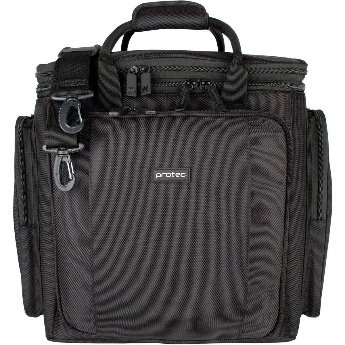 Protec - M406 Tenor Trombone Four-Pack Mute Bag w/ Modular Walls & Mute Holder