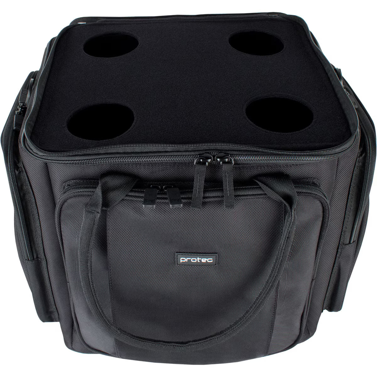 Protec - M406 Tenor Trombone Four-Pack Mute Bag w/ Modular Walls & Mute Holder