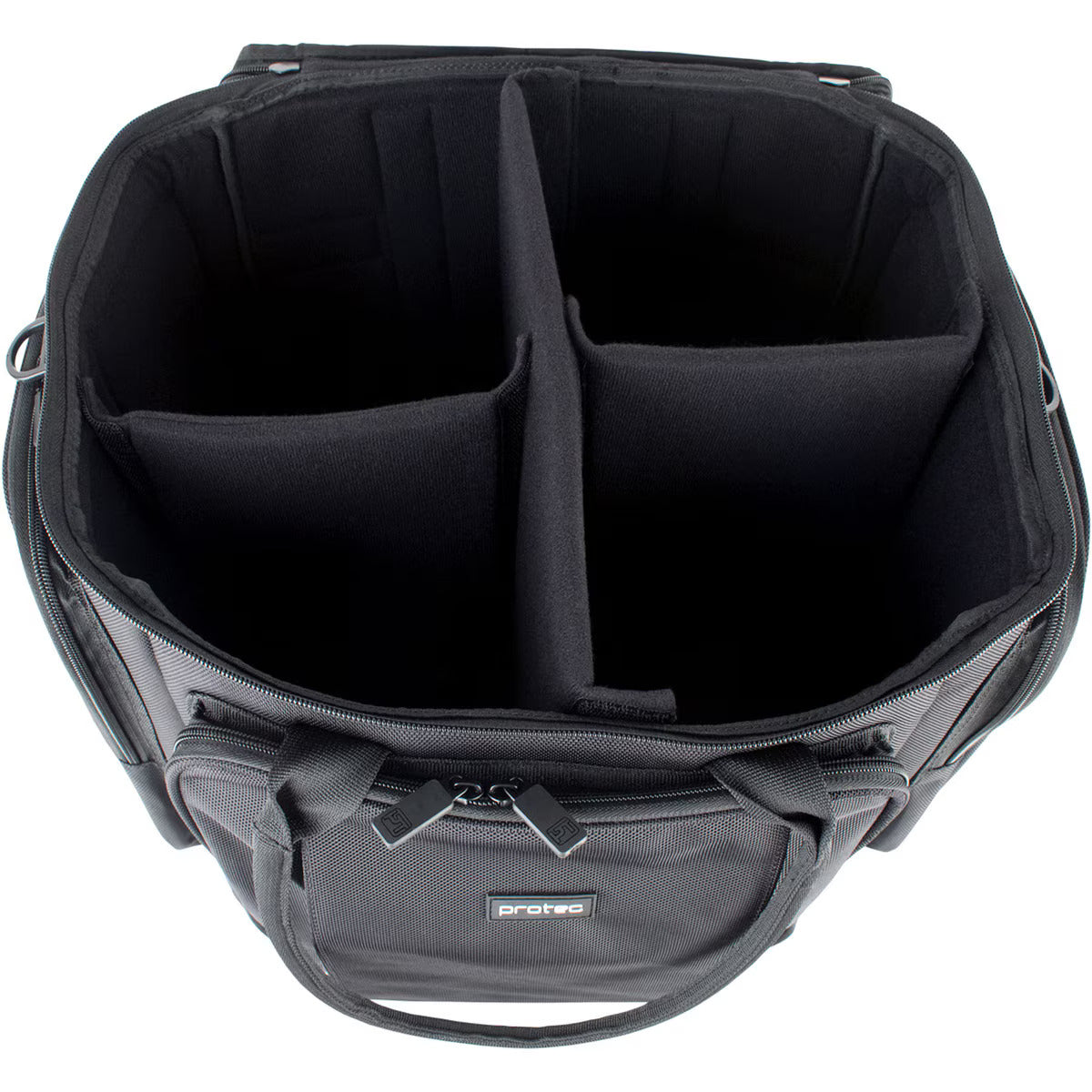 Protec - M406 Tenor Trombone Four-Pack Mute Bag w/ Modular Walls & Mute Holder