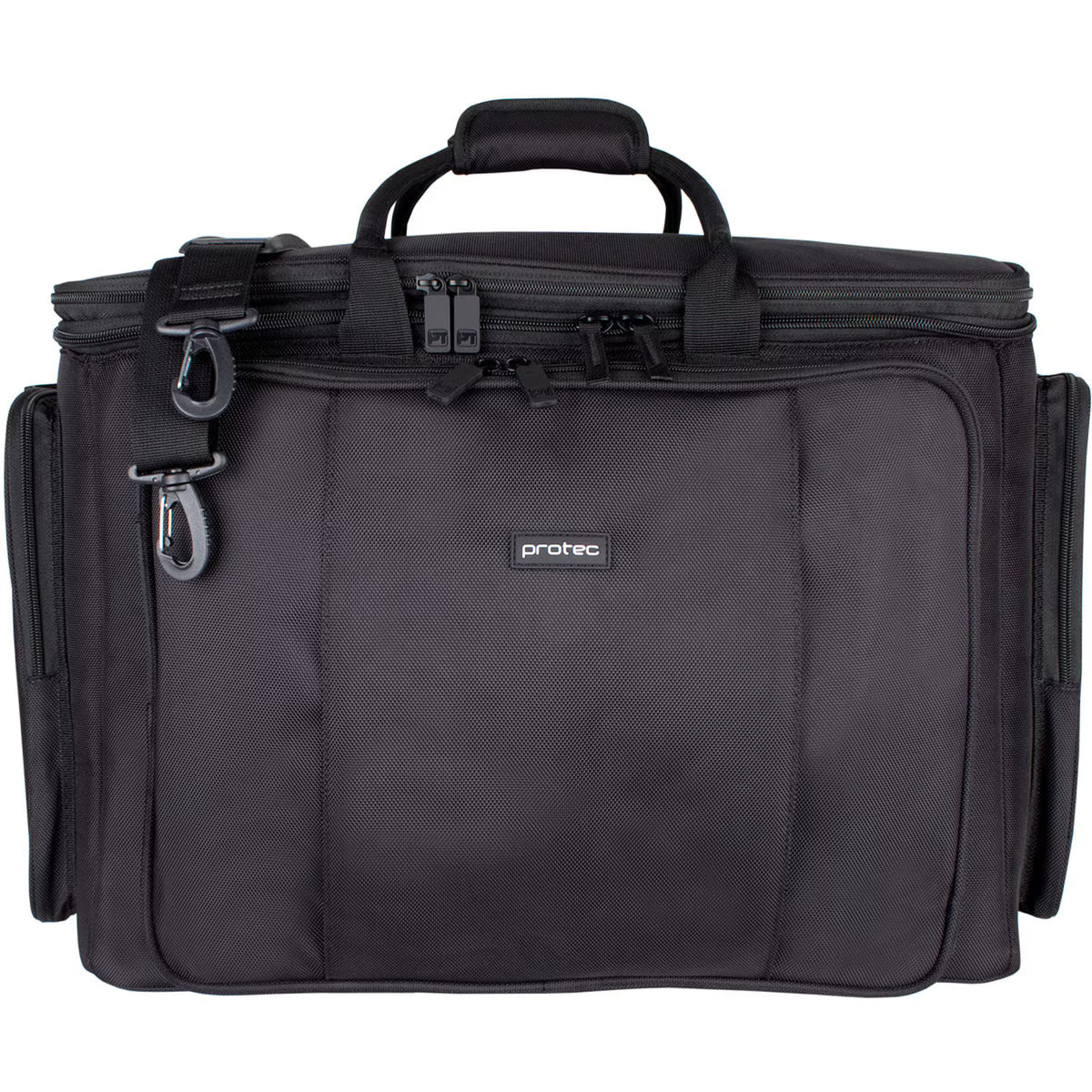 Protec - M407 Tenor Trombone Six-Pack Mute Bag w/ Modular Wall & Mute Holder