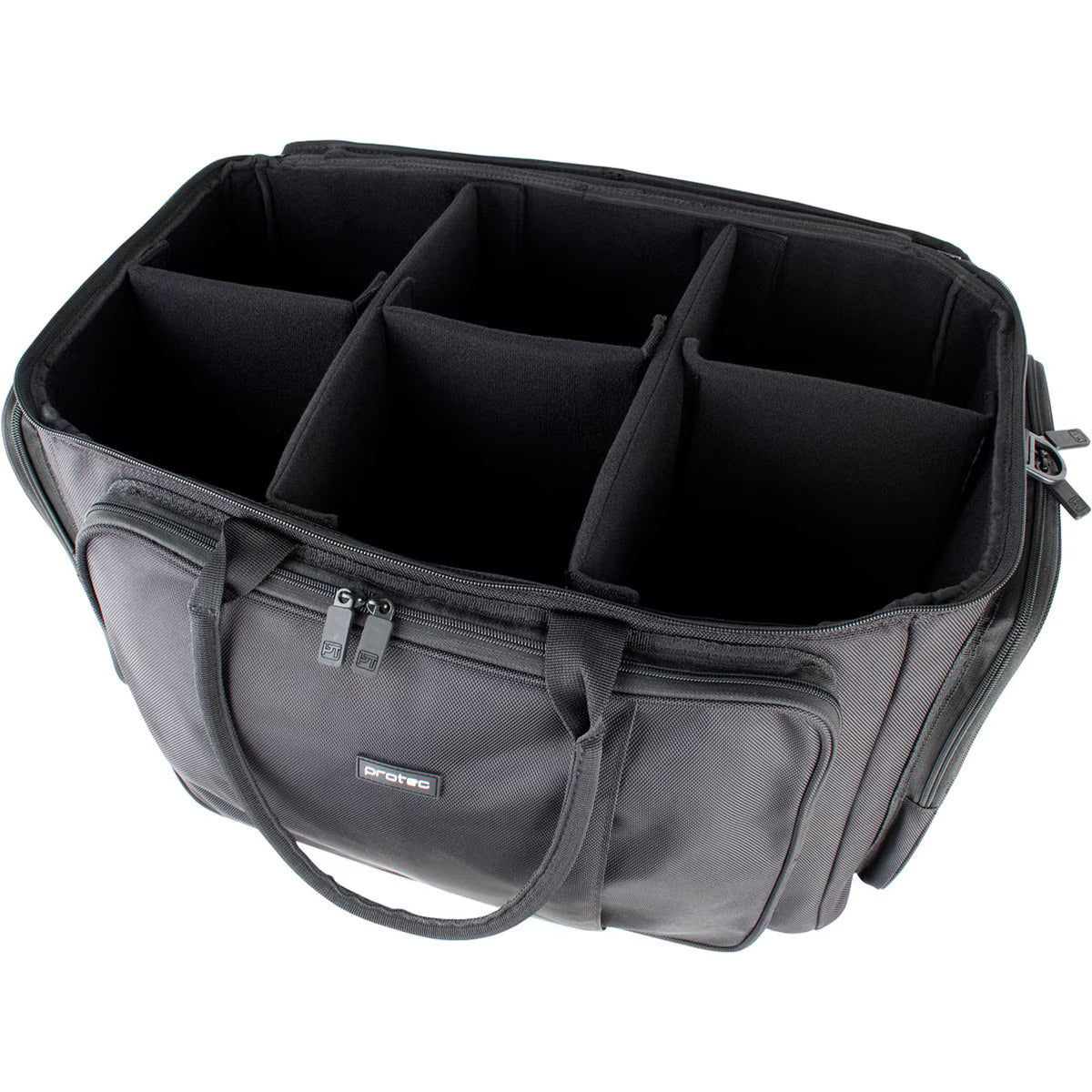 Protec - M407 Tenor Trombone Six-Pack Mute Bag w/ Modular Wall & Mute Holder