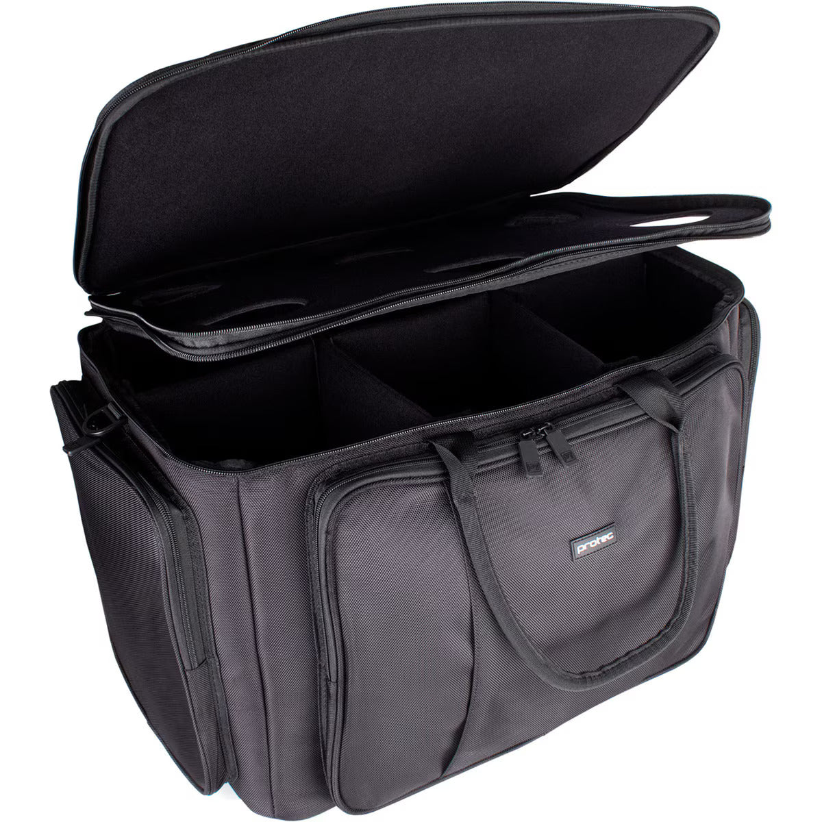 Protec - M407 Tenor Trombone Six-Pack Mute Bag w/ Modular Wall & Mute Holder