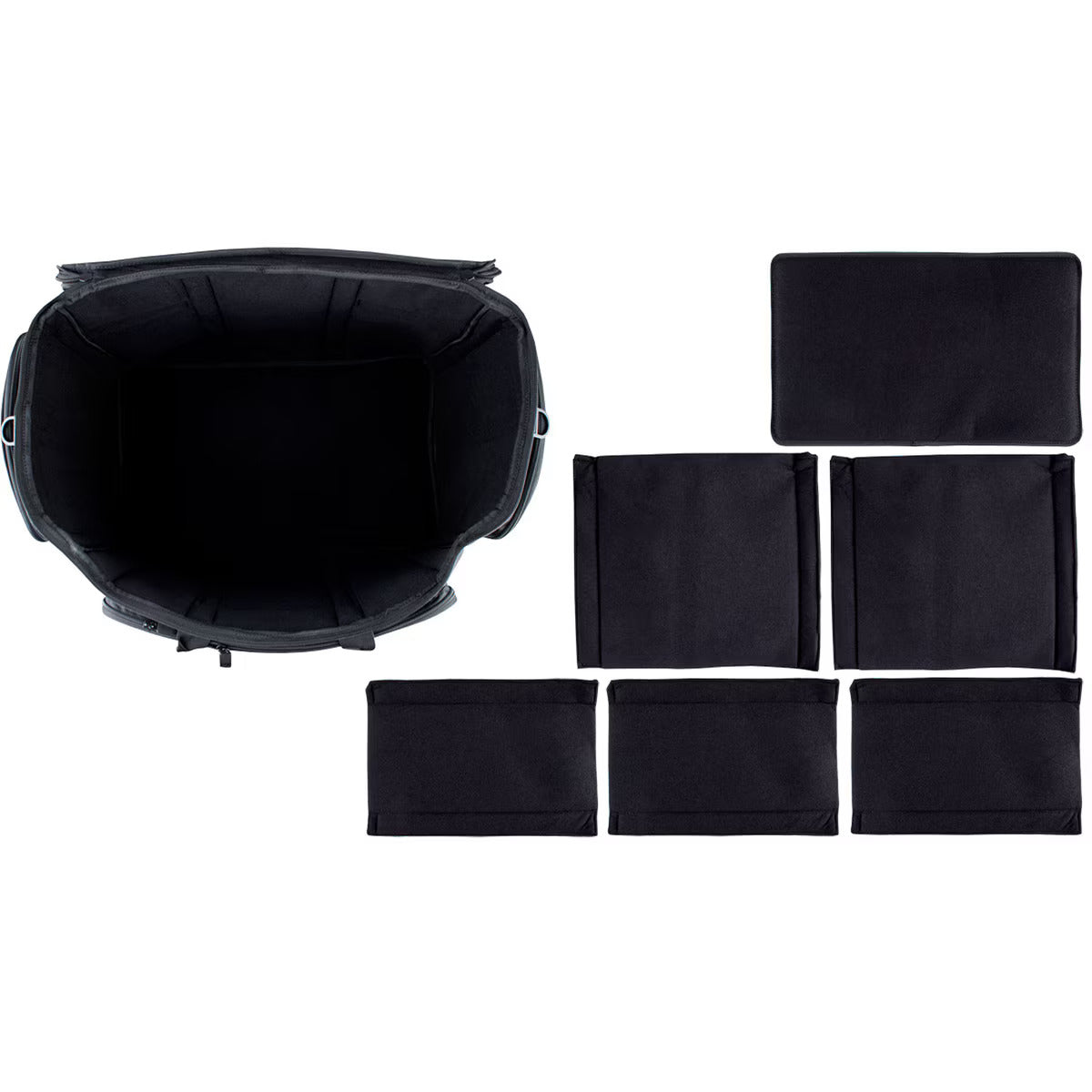 Protec - M407 Tenor Trombone Six-Pack Mute Bag w/ Modular Wall & Mute Holder