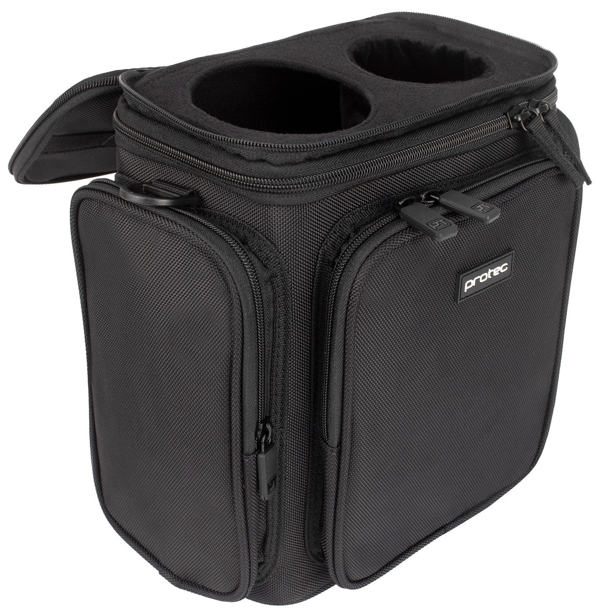 Protec - M409 French Horn Two-Pack Mute Bag w/ Modular Wall &amp; Mute Holder