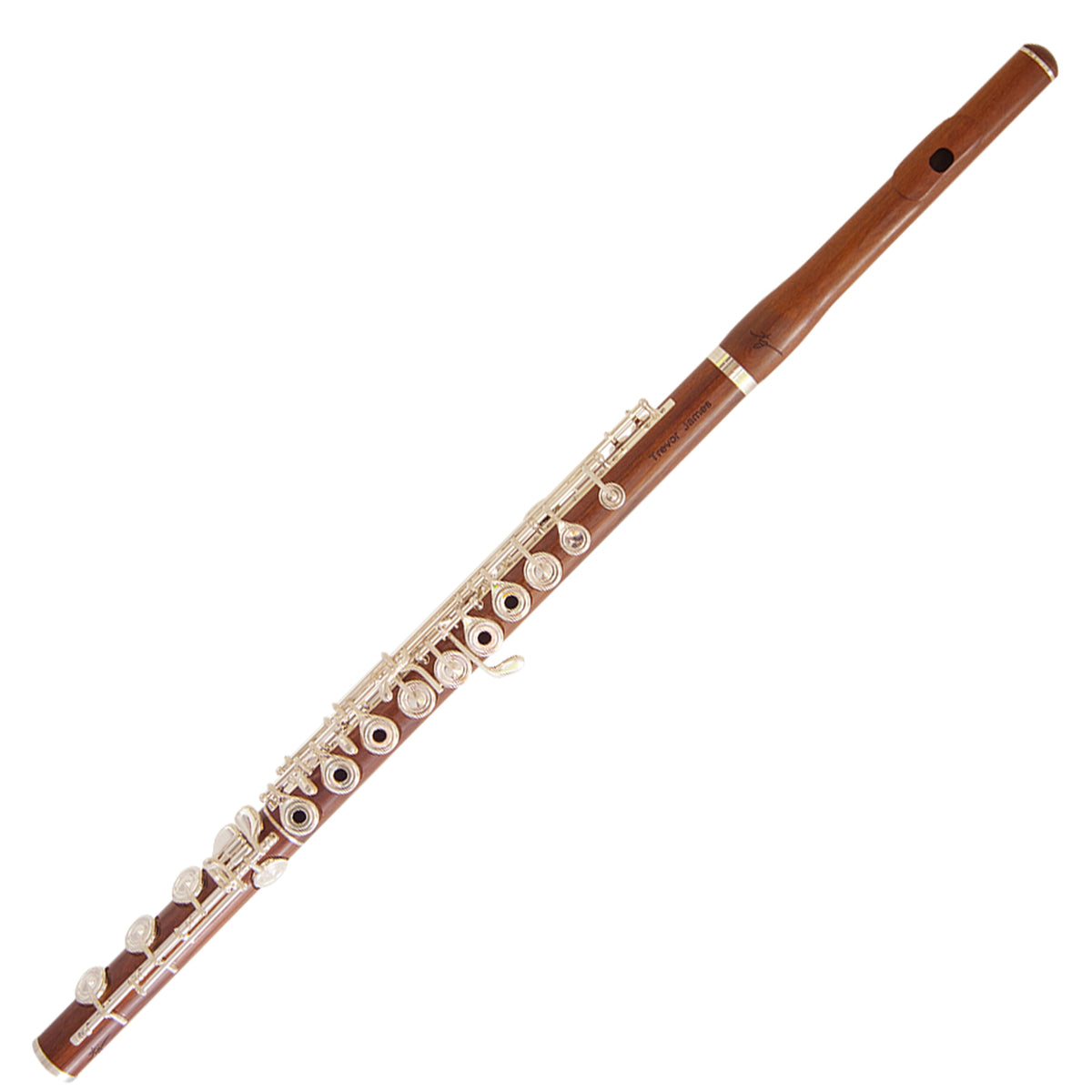 Trevor James 32WFV-HROE Mopane Flute