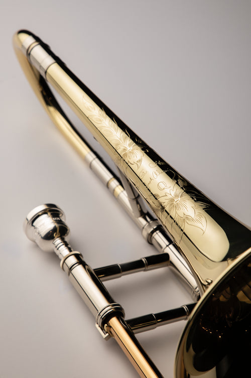 S.E. Shires - QAlessiAlto - Joseph Alessi Q Series Artist Series Alto Trombone