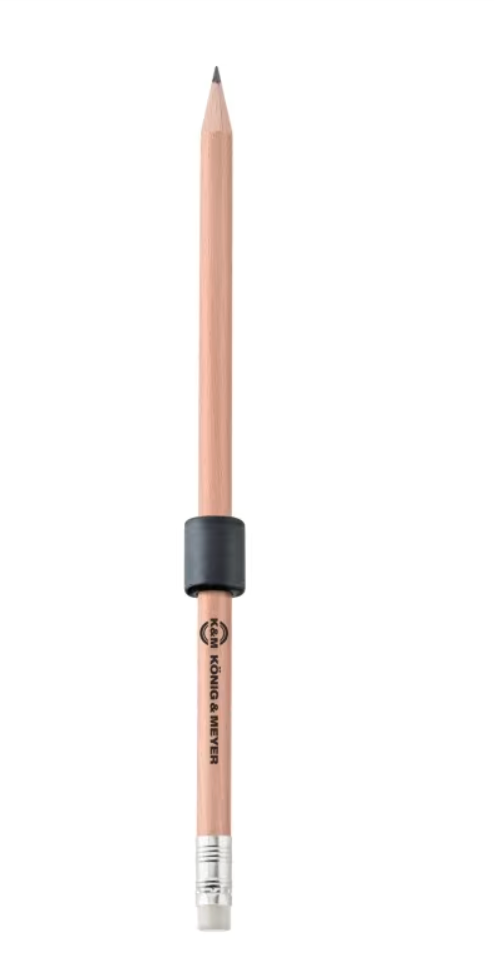 Konig & Meyer - 16099 Holding Magnets with Pencils (Attachable to Stands)