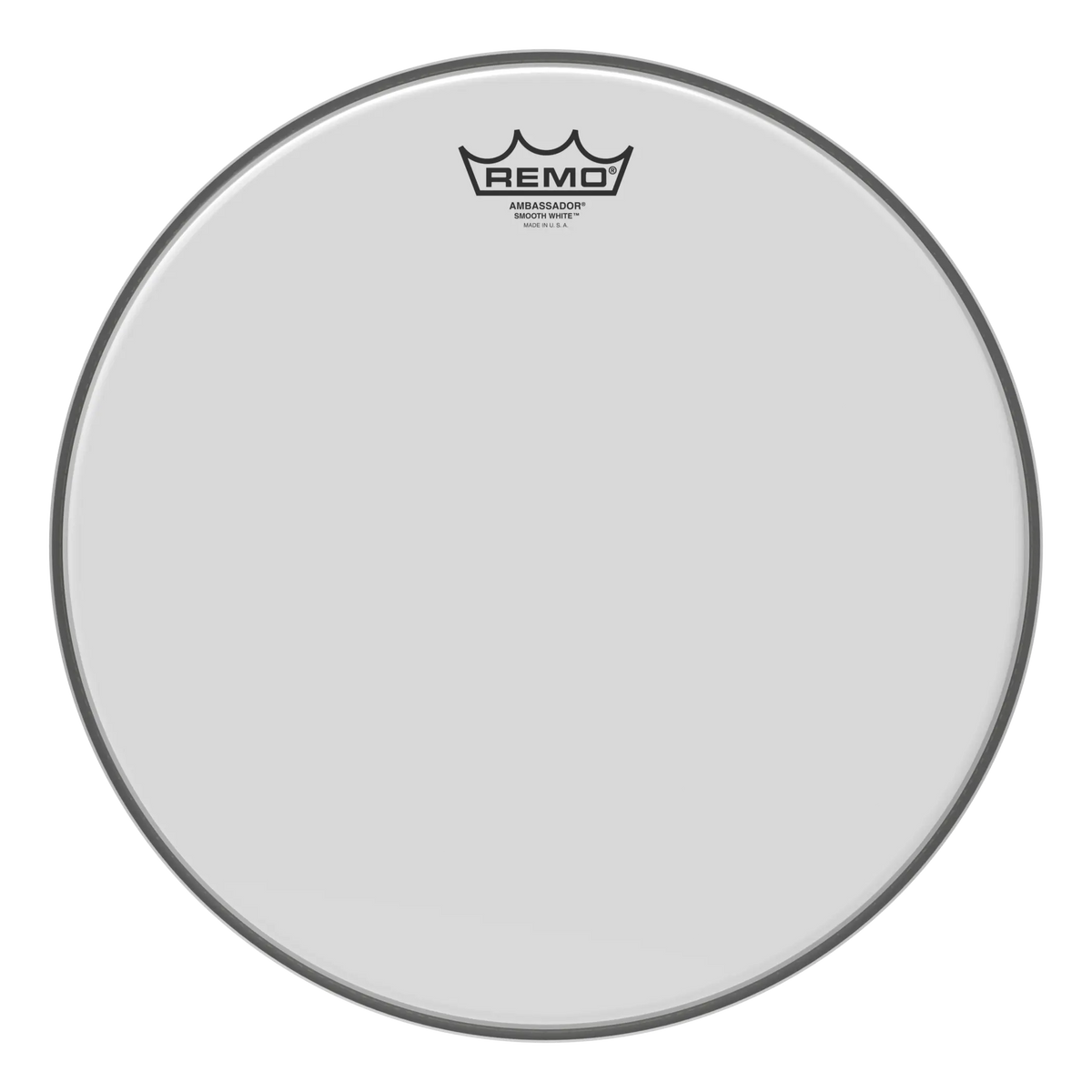 Remo - Ambassador Smooth White Drum Head
