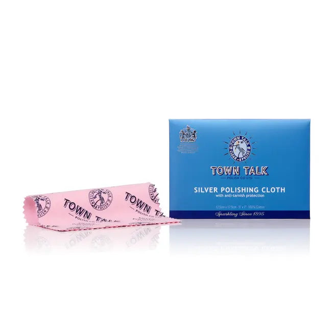 Town Talk - Silver Polishing Cloths