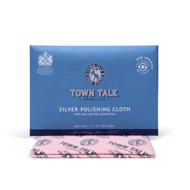 Town Talk - Silver Polishing Cloths