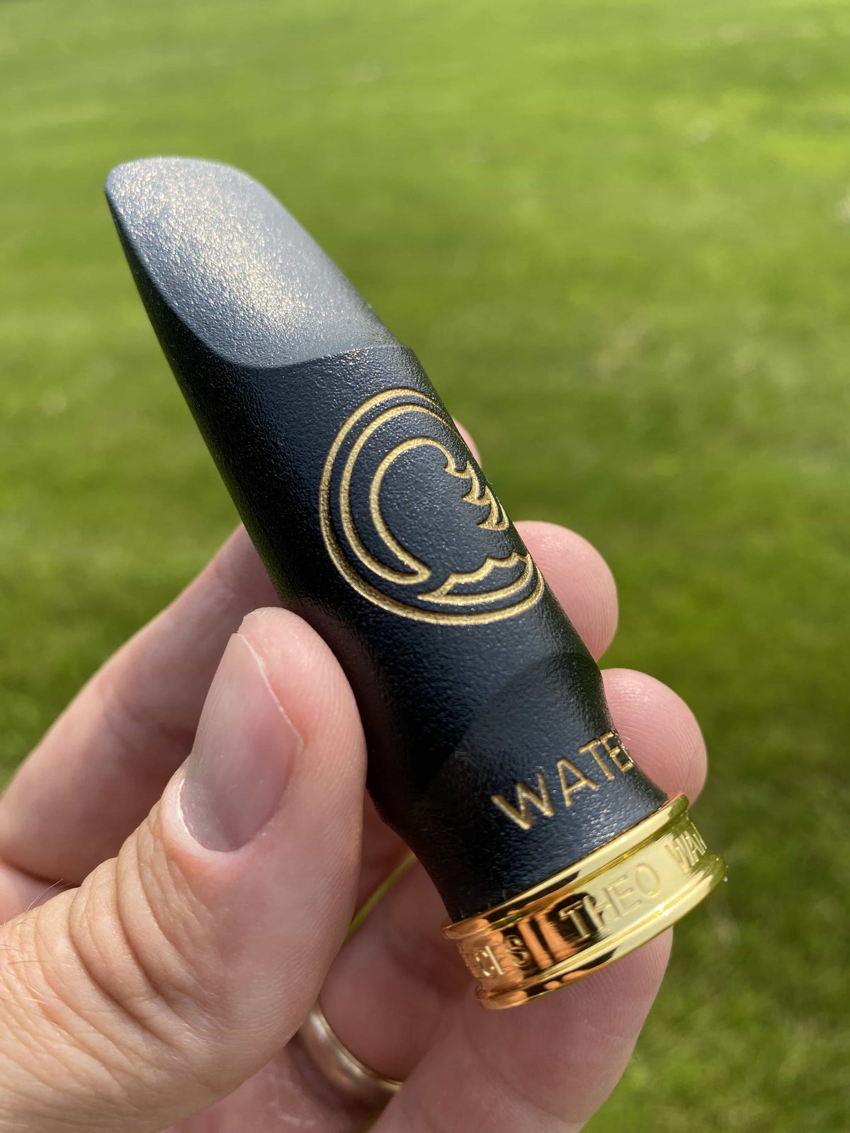 Theo Wanne - WATER Alto Saxophone Mouthpiece (Size 3 (.061"))
