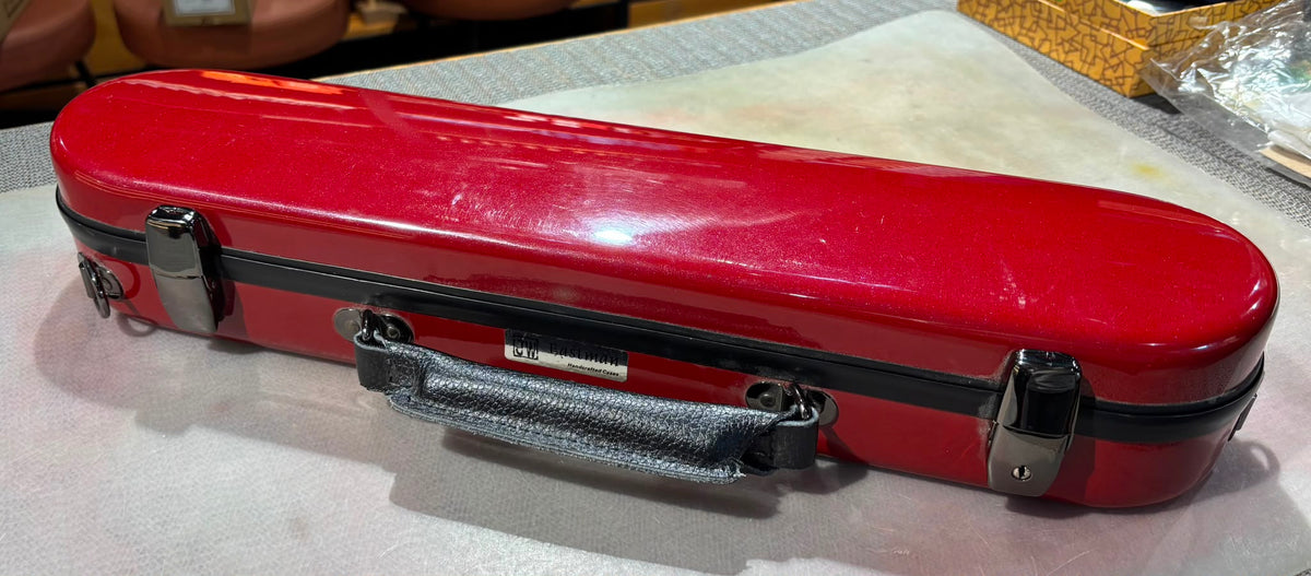 JW Eastman - Shaped Fiberglass Flute Case Cover (Traditional Design)