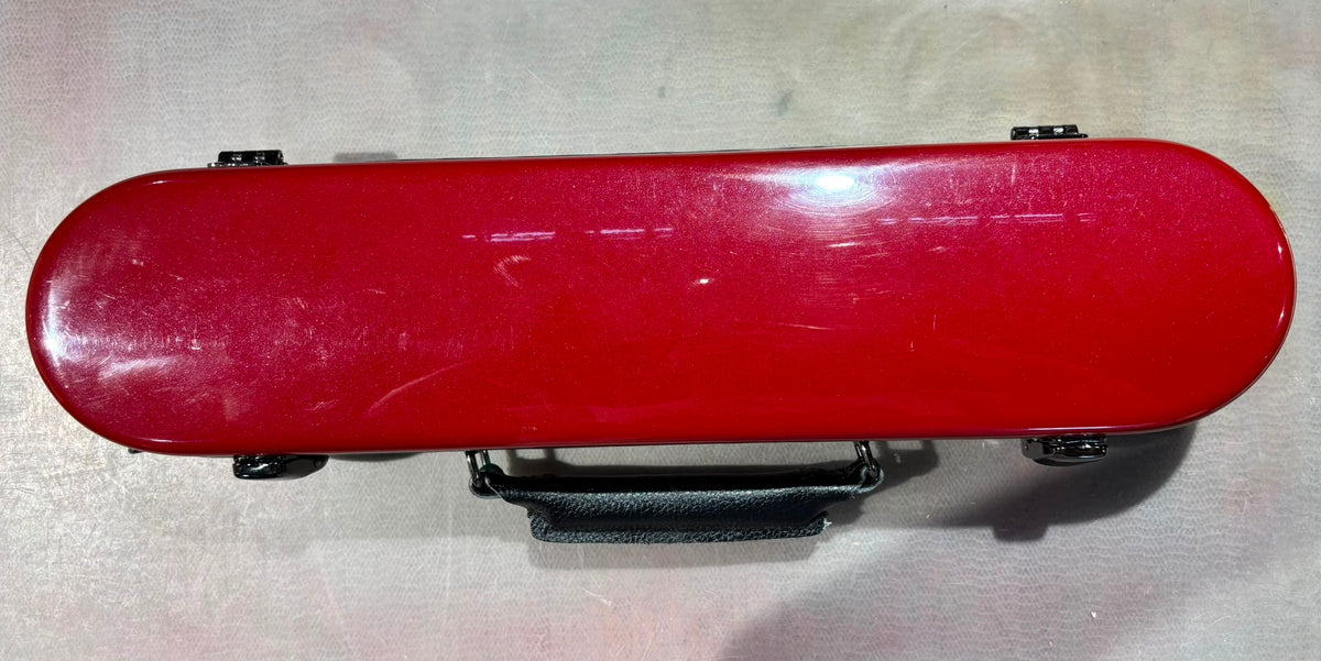 JW Eastman - Shaped Fiberglass Flute Case Cover (Traditional Design)