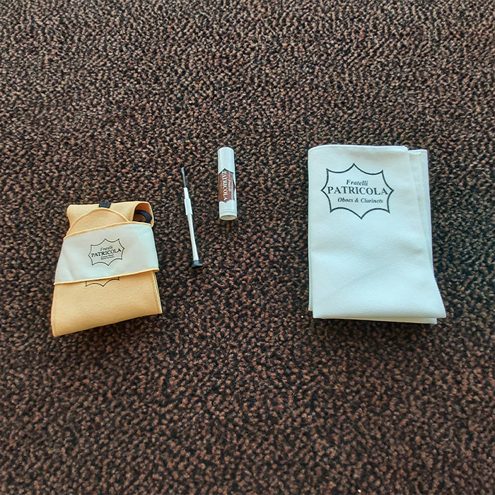 Particola - Concerto "f" PT.1 Semi-automatic Oboe (Bubinga with Silver-Plated Keys)