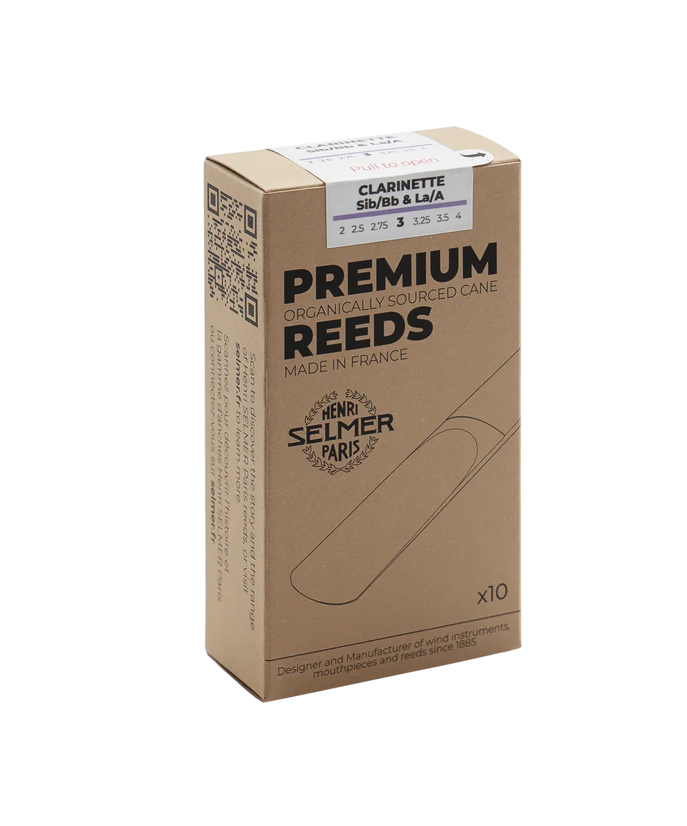 Selmer Paris - Bb Clarinet Reeds