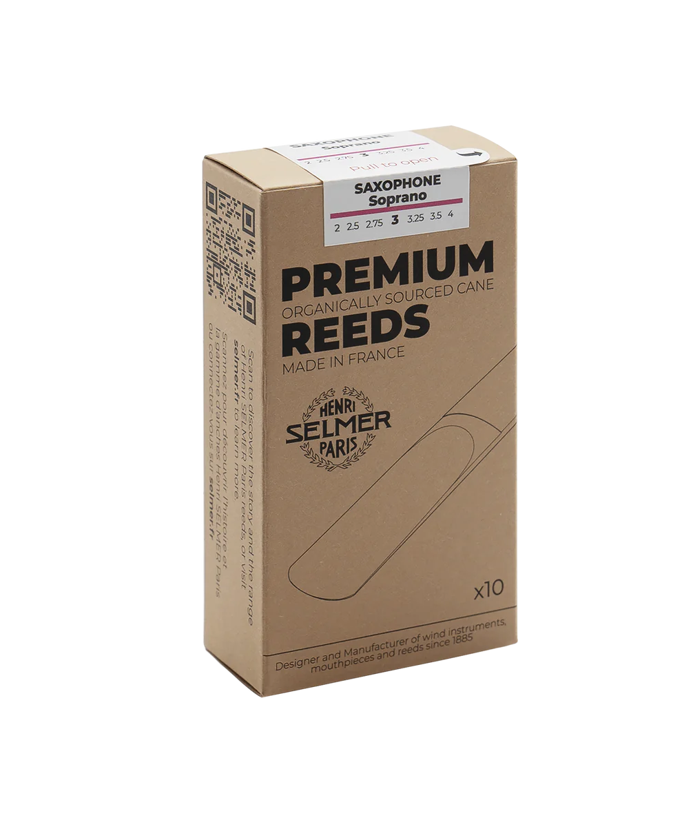 Selmer Paris - Soprano Saxophone Reeds
