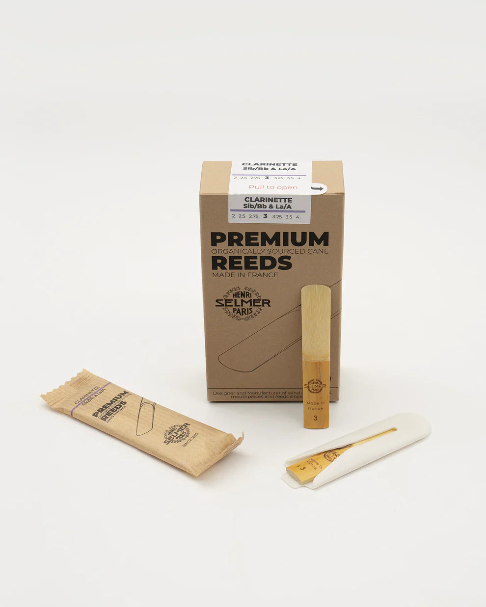 Selmer Paris - Bb Clarinet Reeds