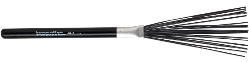 Innovative Percussion - BR-4 Heavy Synthetic Brushes (Wood Handle)