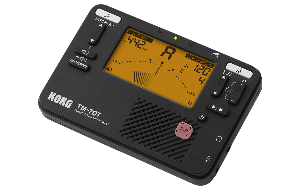 Korg - TM-70T Combo Tuner Metronome