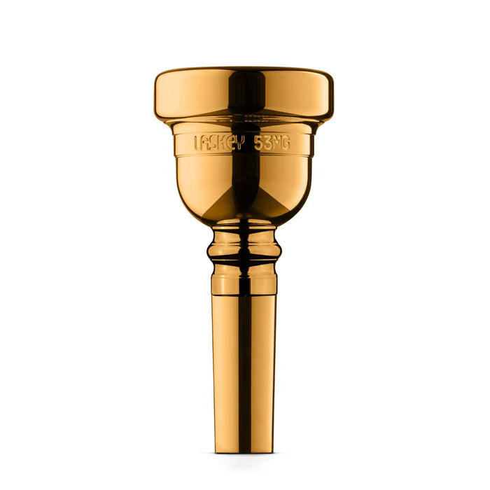 Laskey - Gilkes Signature Small Shank Tenor Trombone Mouthpiece