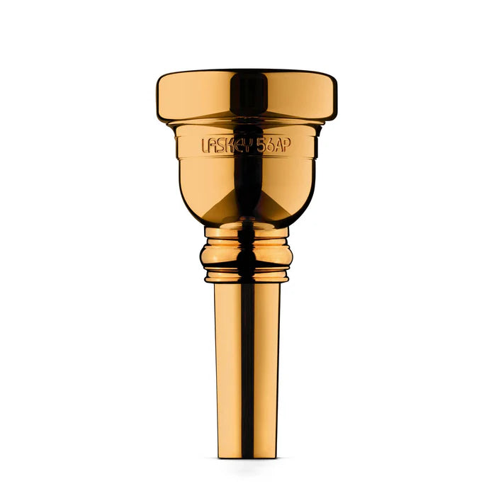 Laskey - Rejano Signature Large Shank Tenor Trombone Mouthpiece