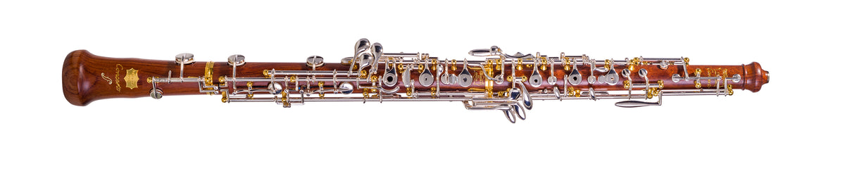 Particola - Concerto "f" PT.1 Semi-automatic Oboe (Bubinga with Silver-Plated Keys)