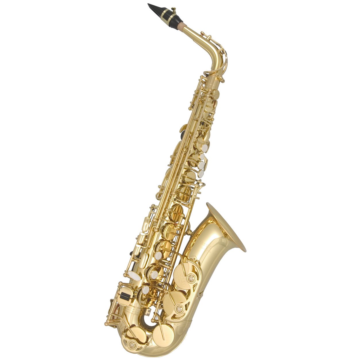 Trevor James - Classic Alto Saxophones-Saxophone-Trevor James-Gold Lacquer-Music Elements