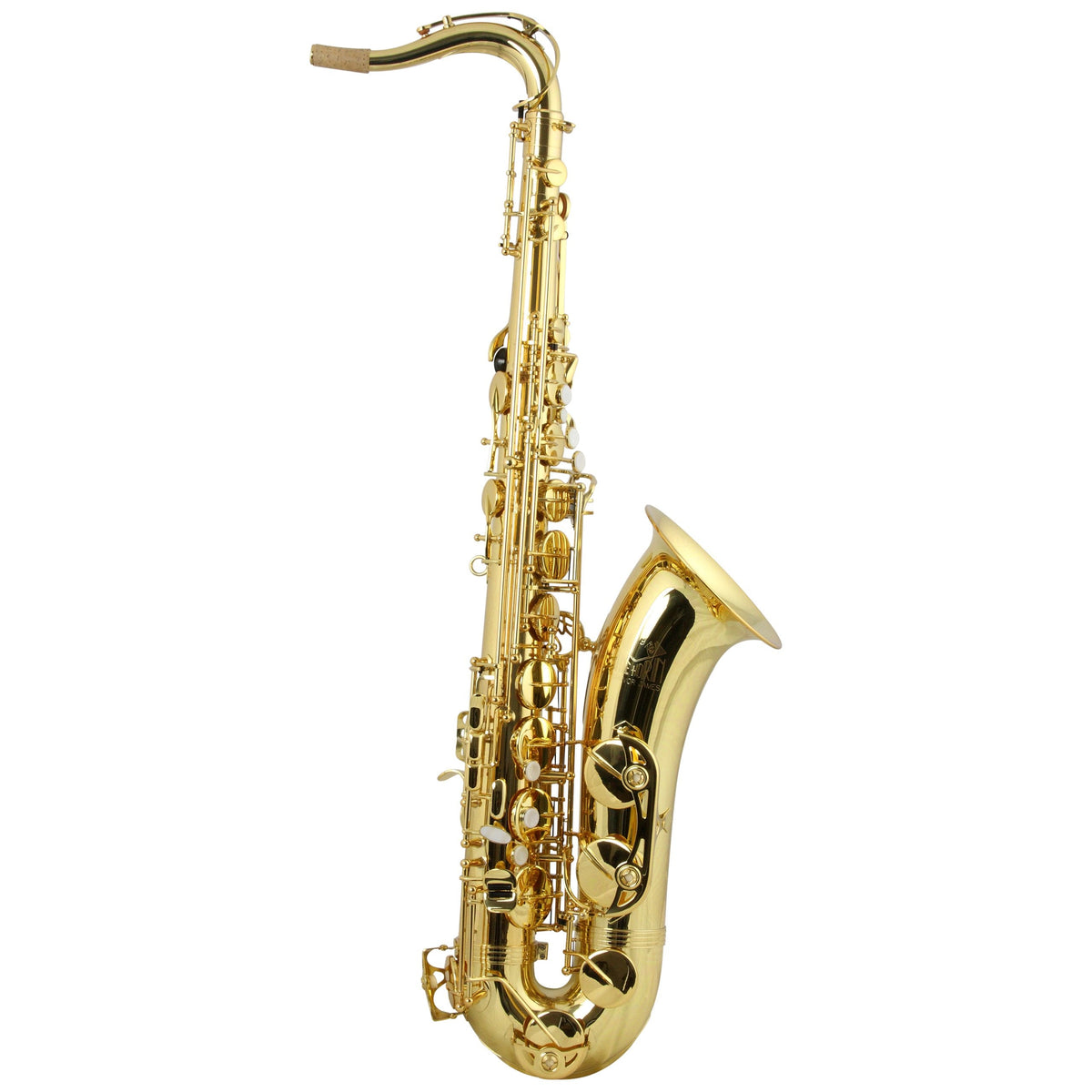 Trevor James - Classic Tenor Saxophones-Saxophone-Trevor James-Gold Lacquer-Music Elements