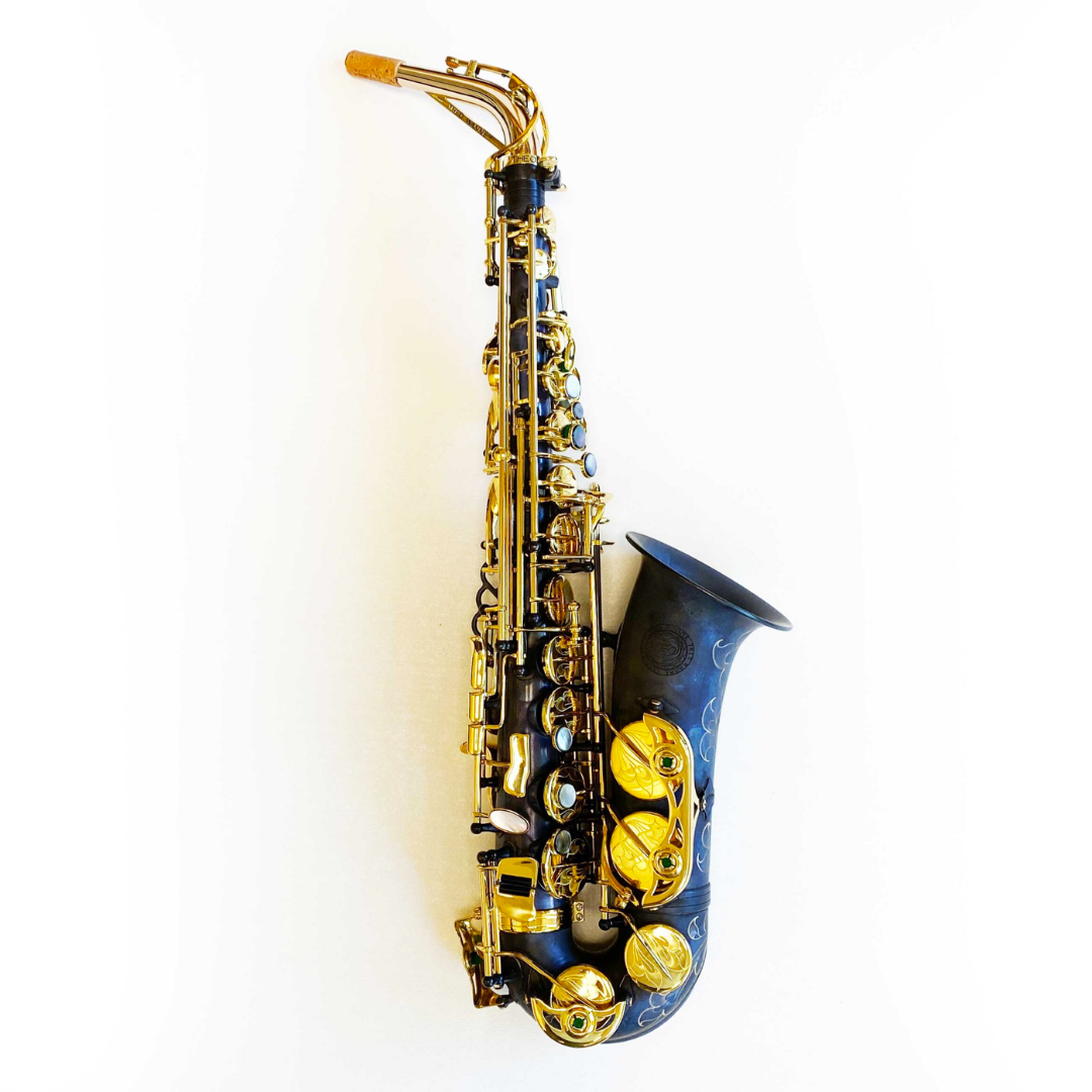 THEO WANNE - NARAYAN Alto Saxophone (Vintified w/ Gold Lacquer Keys)