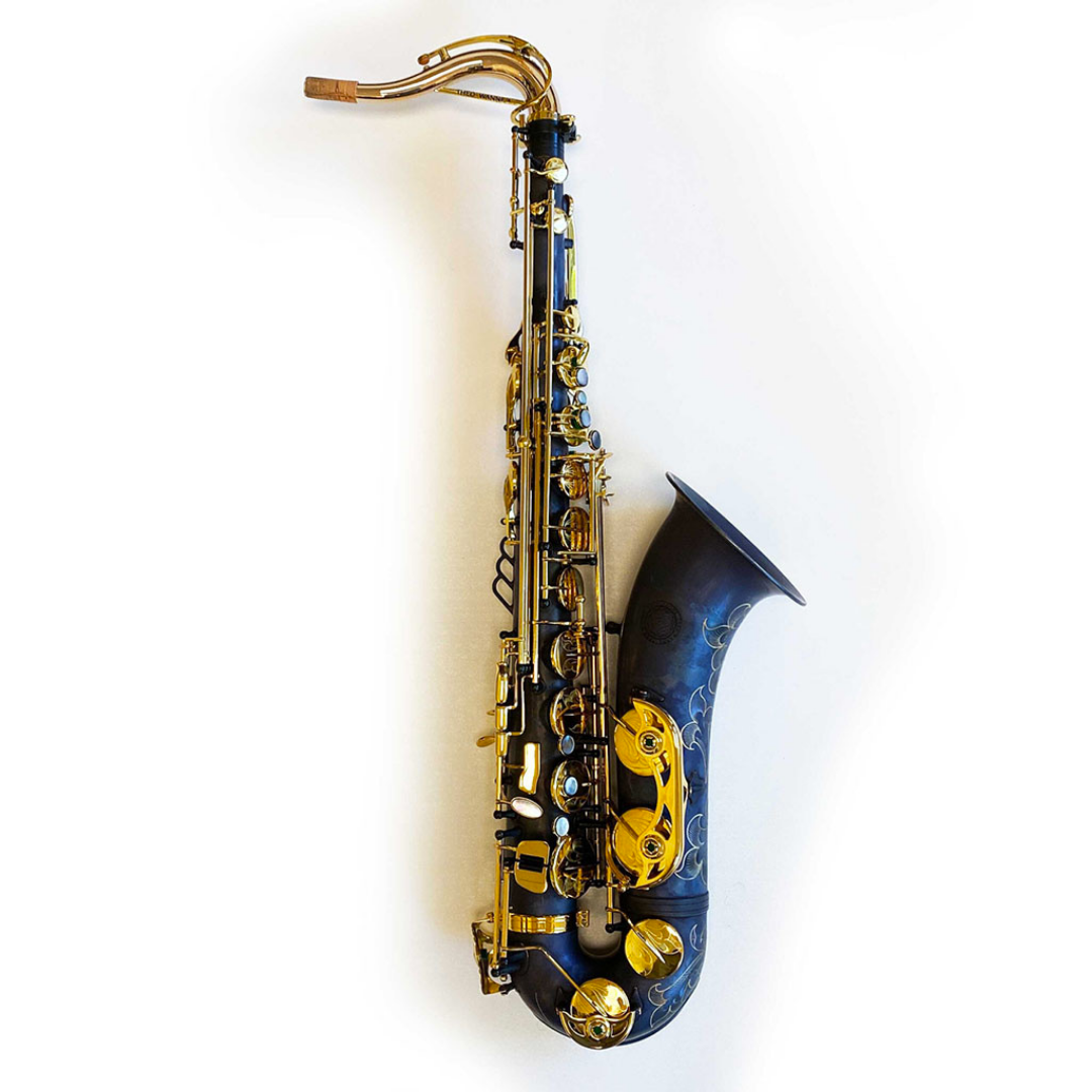 THEO WANNE - NARAYAN Tenor Saxophone (Vintified w/ Gold Lacquer Keys)