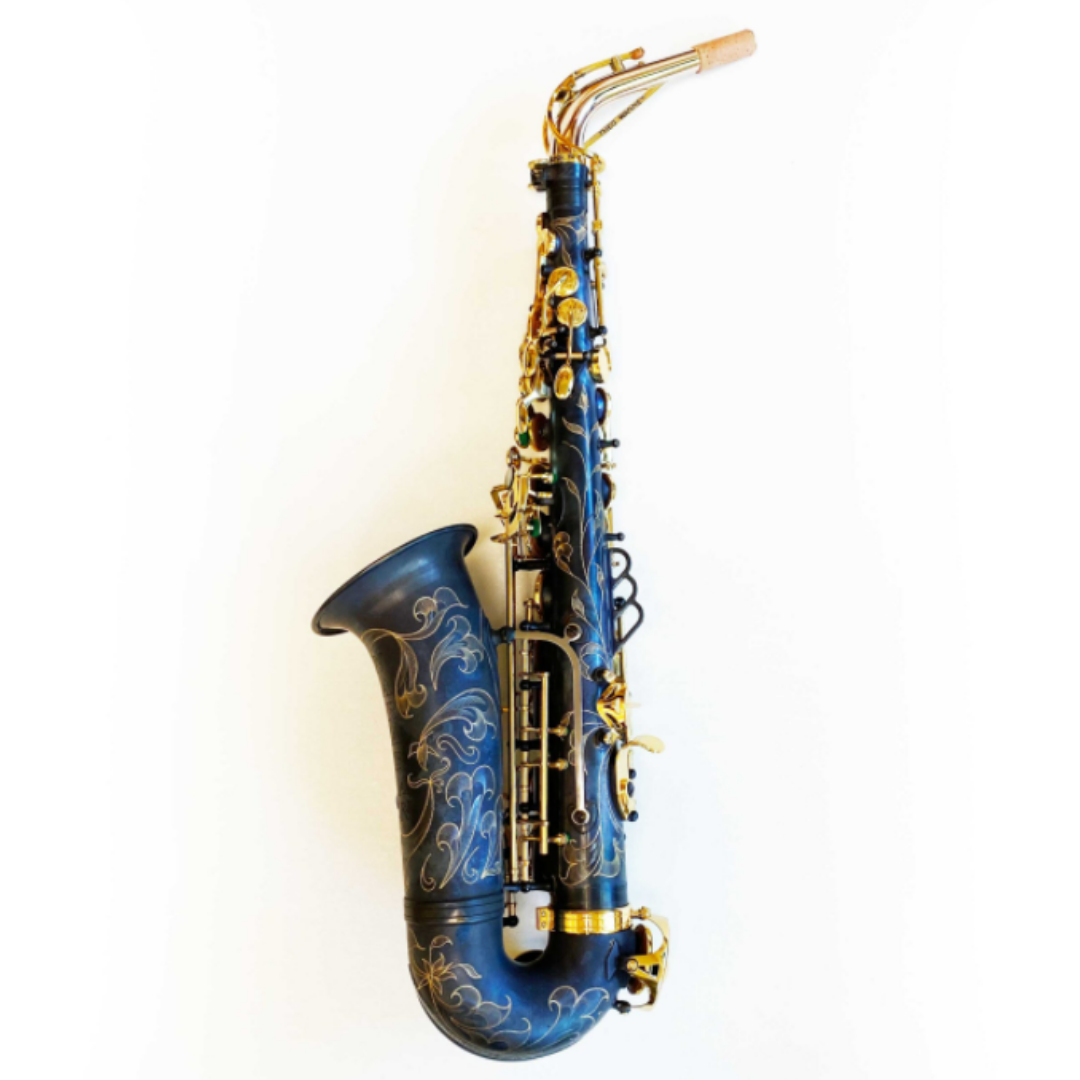 THEO WANNE - NARAYAN Alto Saxophone (Vintified w/ Gold Lacquer Keys)