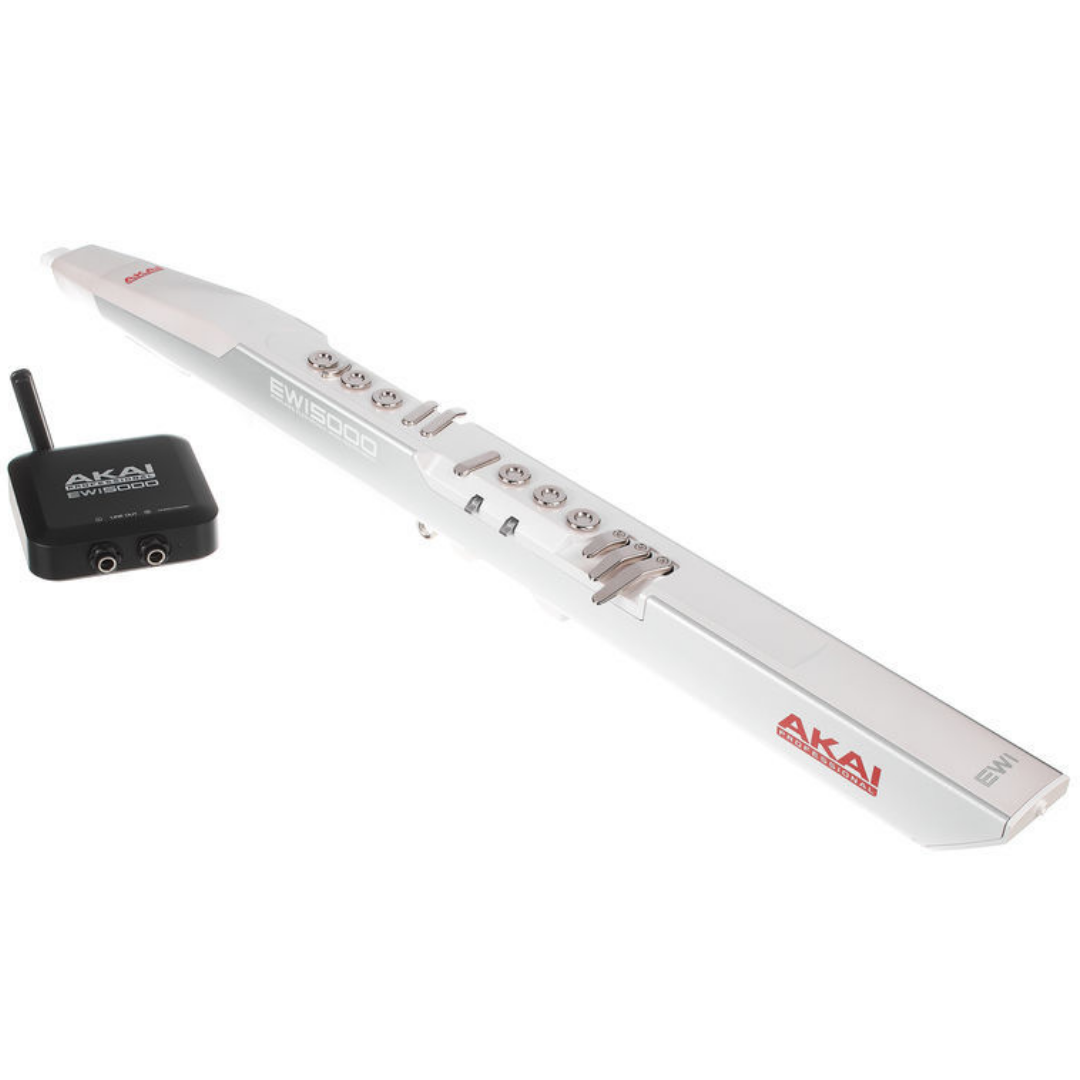 Akai Professional - EWI5000 Electronic Wind Instrument (White
