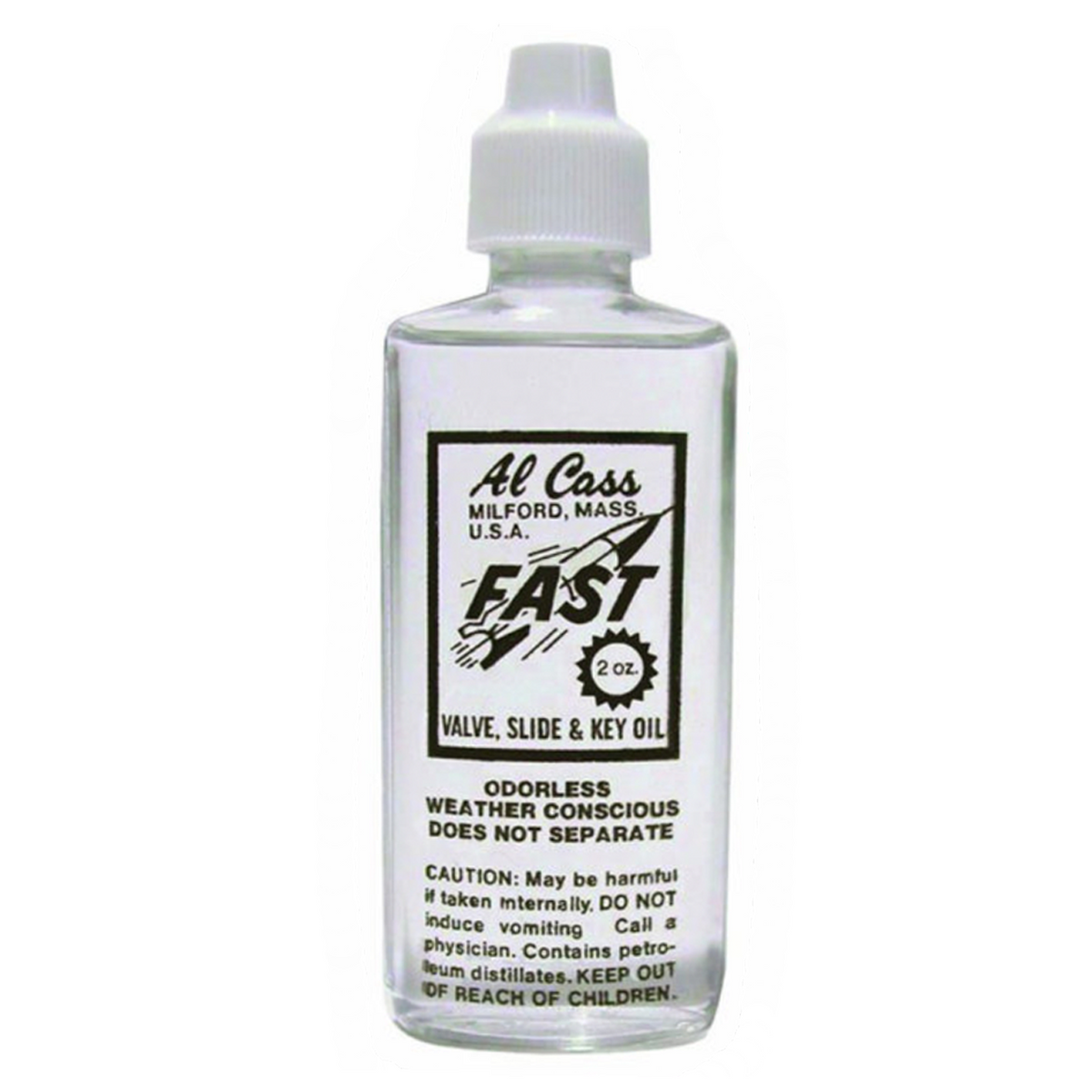 Al Cass - Fast Oil-Lubricants-Al Cass-Music Elements