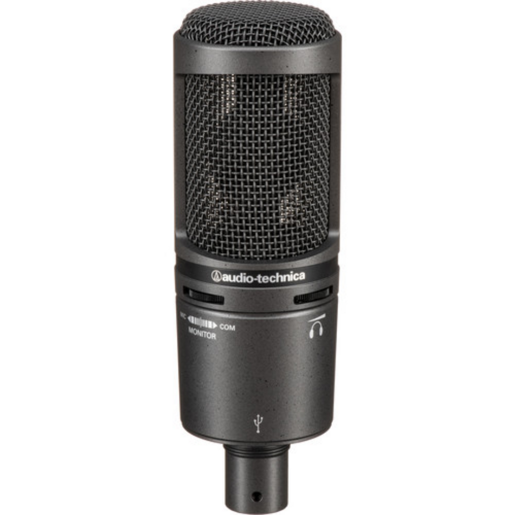 Audio-Technica - AT2020USB+ Cardioid Condenser Microphone - Music