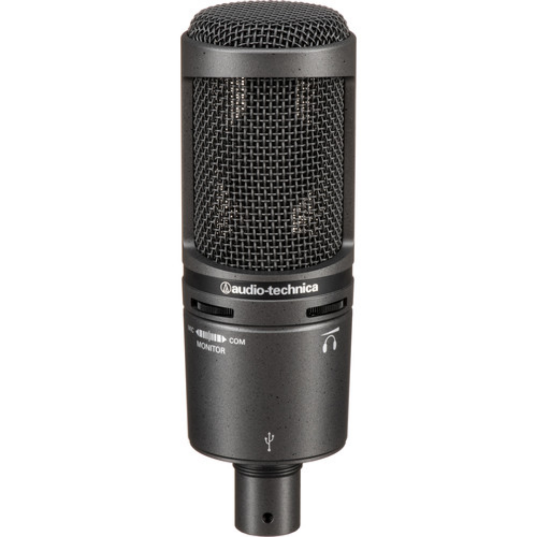 Audio-Technica - AT2020USB+ Cardioid Condenser Microphone