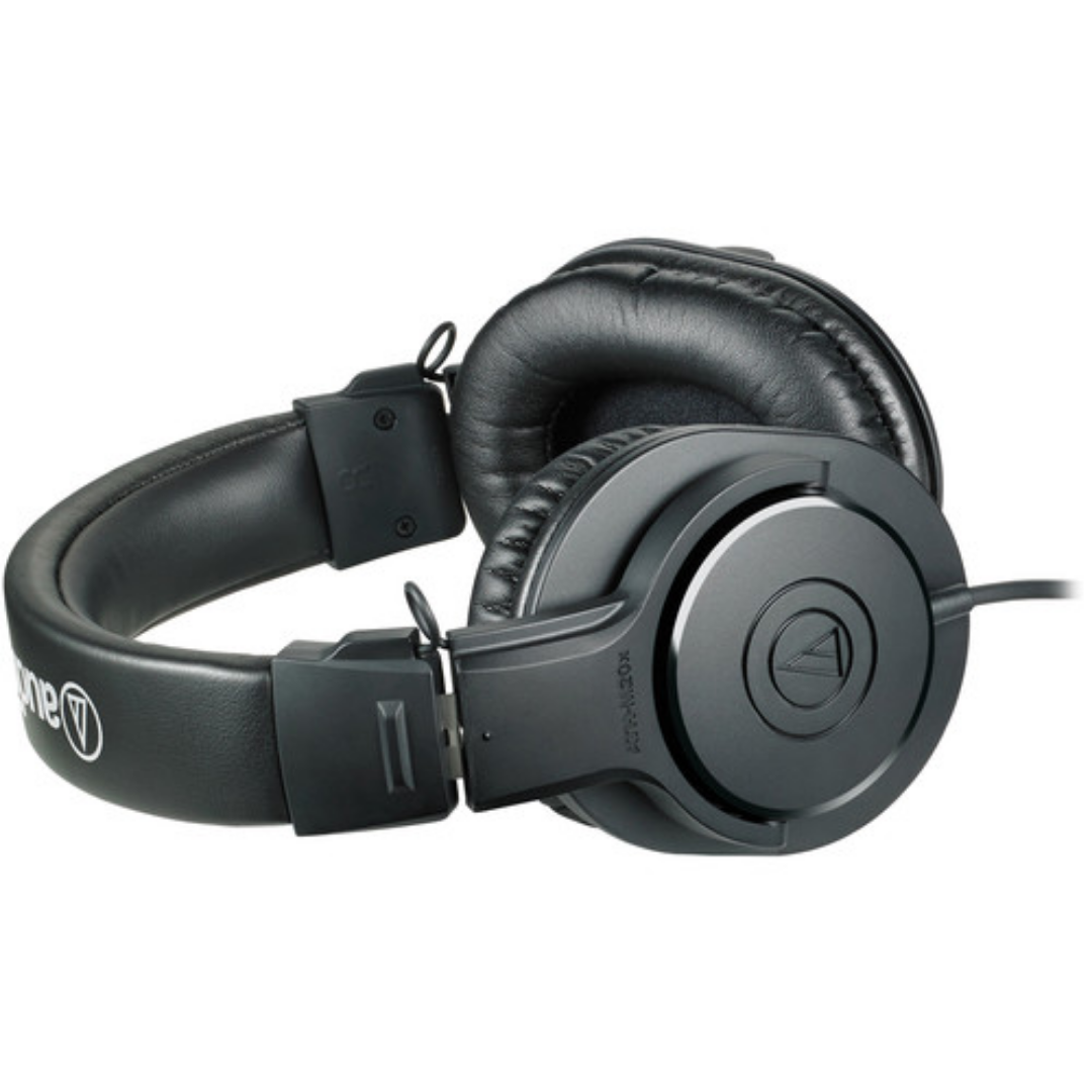 Audio-Technica - ATH-M20x Professional Monitor Headphones (Black)