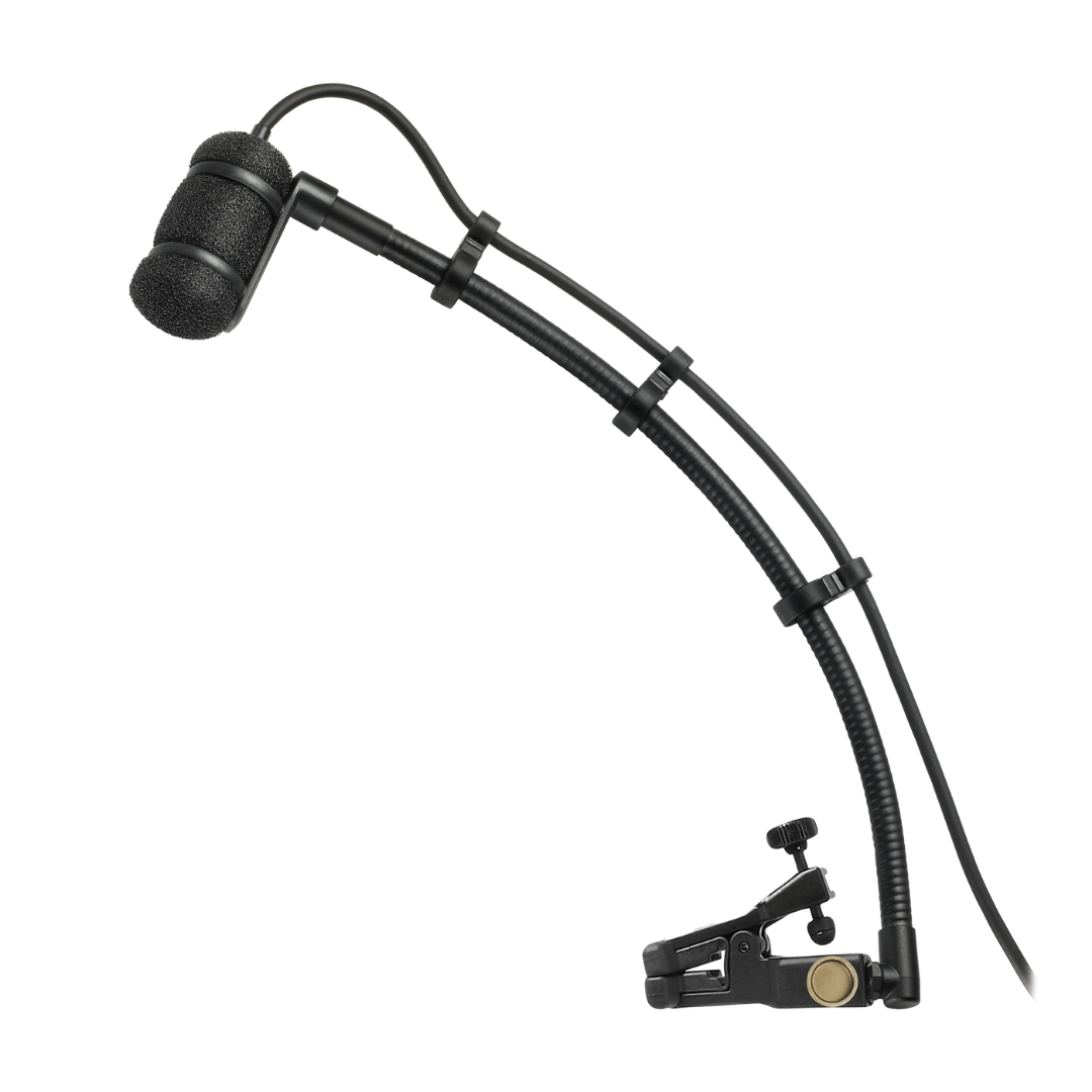 Audio-Technica - ATM350UL Cardioid Condenser Instrument Microphone w/ Universal Long Clip-on Mounting System