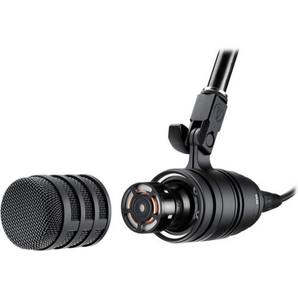Audio-Technica - BP40 Large Diaphragm Dynamic Broadcast Microphone ...