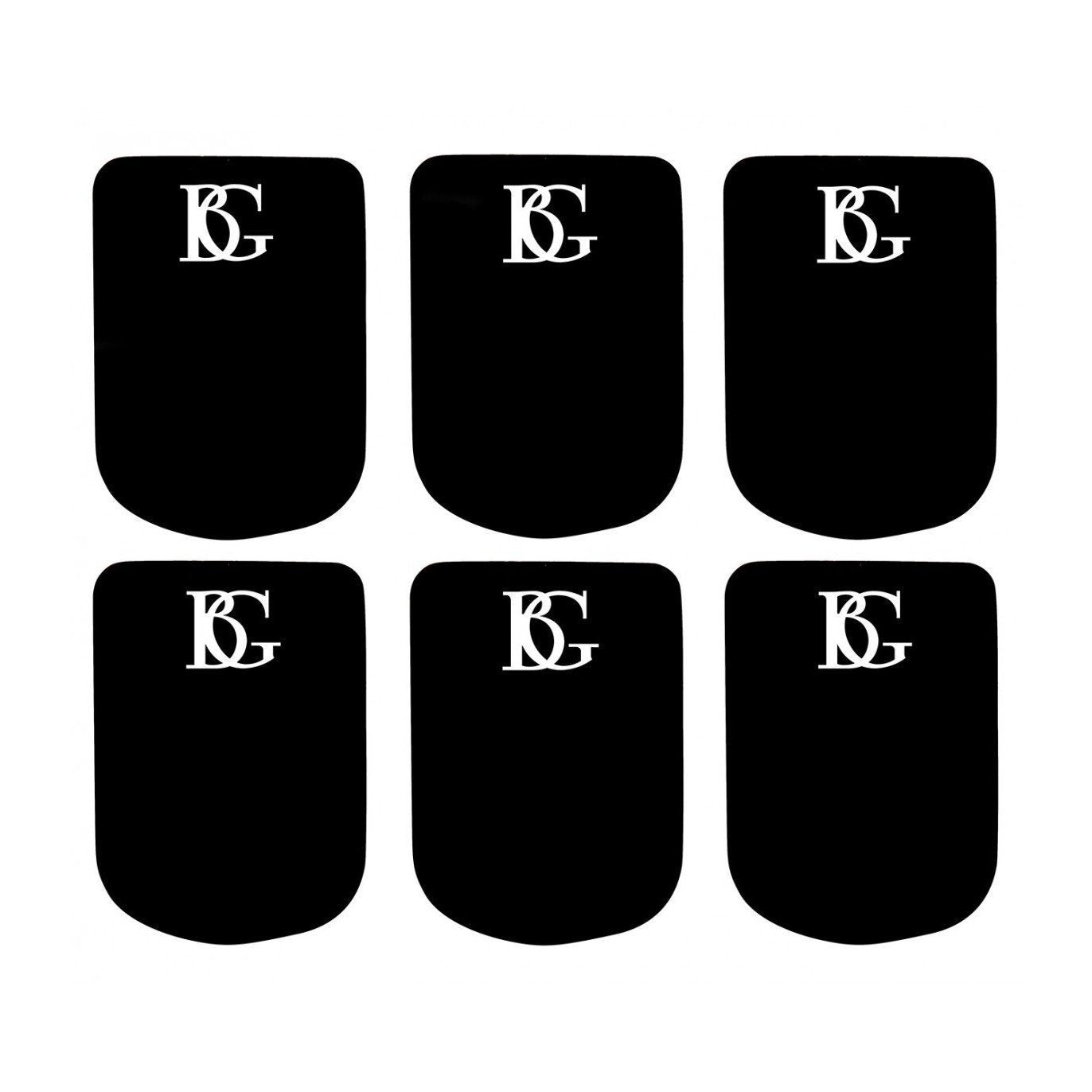 BG France - Mouthpiece Cushions (for Clarinet/Saxophone)-Accessories-BG France-Small-Black-0.4mm-Music Elements