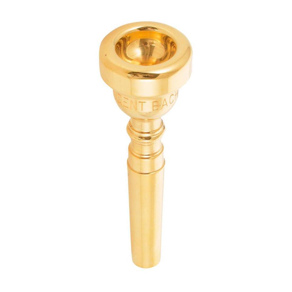 Bach - Classic Series Trumpet Mouthpieces-Mouthpiece-Bach-1B-Gold Plated-Music Elements