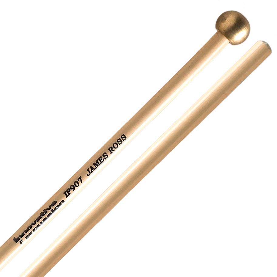 Innovative Percussion - James Ross Series Xylophone/Glockenspiel Concert Mallets-Percussion-Innovative Percussion-IP907: Small Brass Xylophone/Glockenspiel-Music Elements