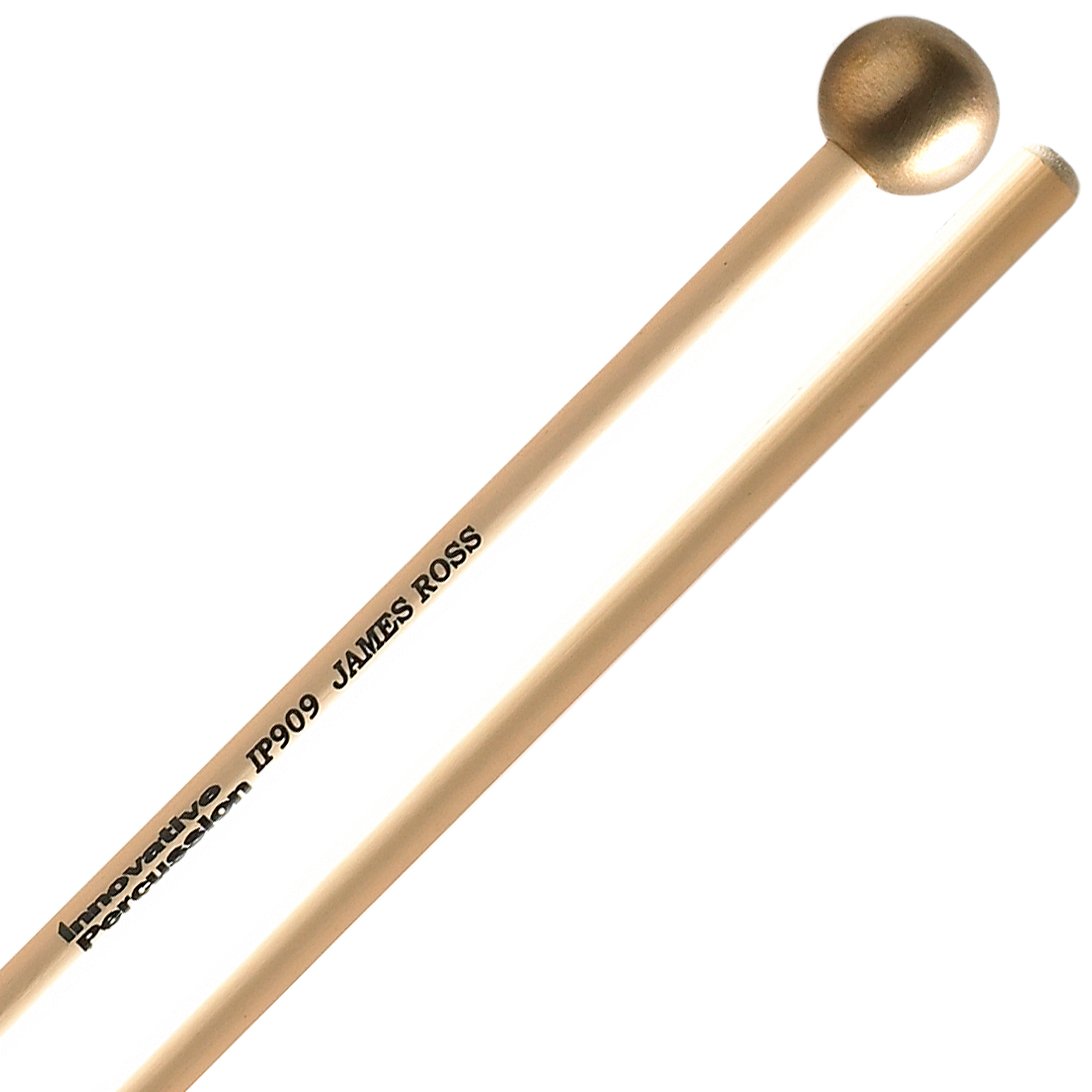 Innovative Percussion - James Ross Series Xylophone/Glockenspiel Concert Mallets-Percussion-Innovative Percussion-IP909: Large Brass Xylophone/Glockenspiel-Music Elements