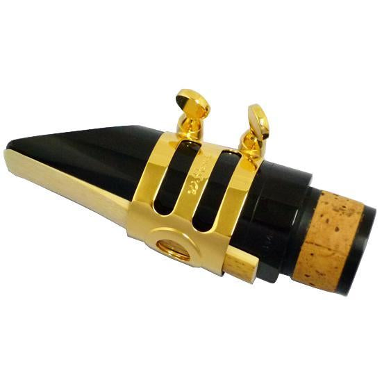 Ishimori WoodStone - Metal Ligatures for Bb/A Clarinets-Ligature-Ishimori WoodStone-Music Elements