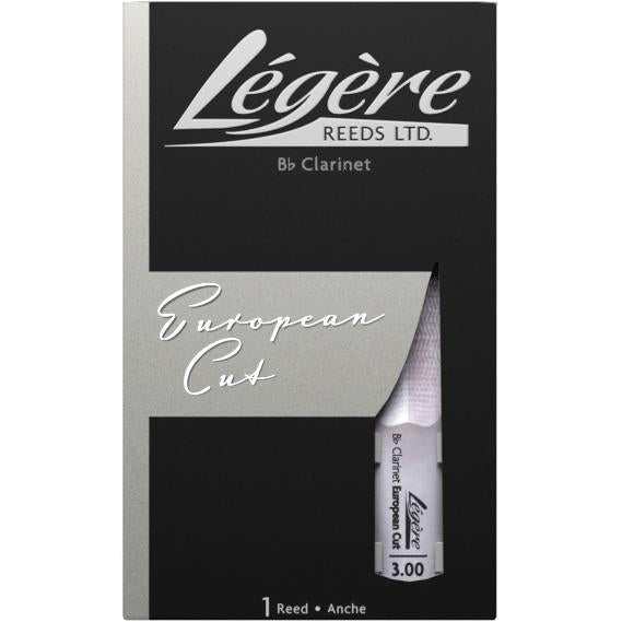 Legere - Signature Series European Cut Bb/A Clarinet Reeds