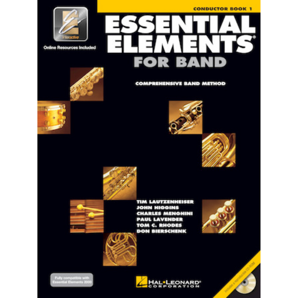 Essential Elements for Band Book 1 with EEI - Music Elements