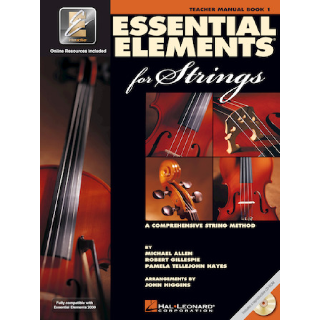 Essential Elements for Strings Book 1 with EEi