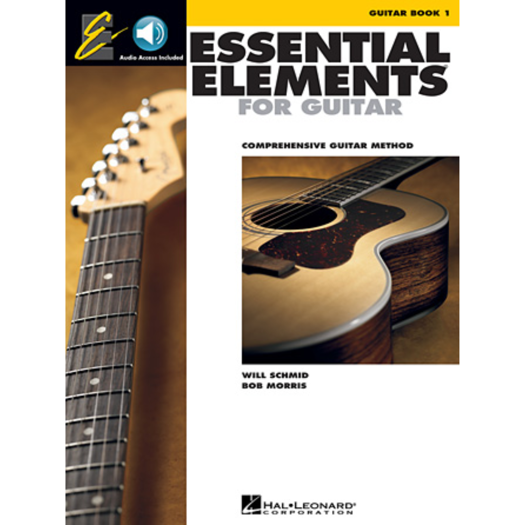Essential Elements for Guitar â€“ Method Book 1